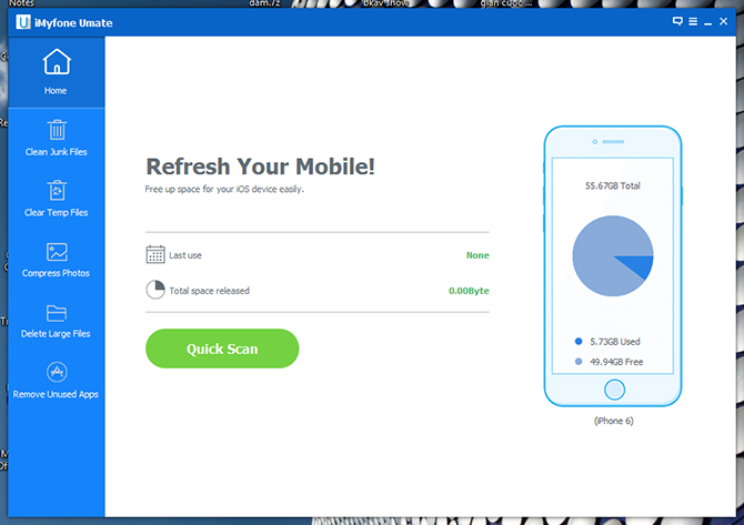 Phan mem don rac tang bo nho iPhone anh 2
