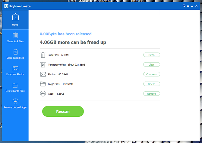 Phan mem don rac tang bo nho iPhone anh 3