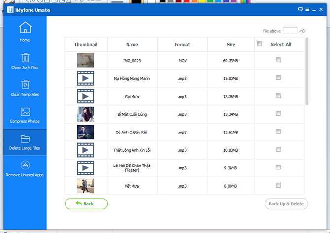 Phan mem don rac tang bo nho iPhone anh 4