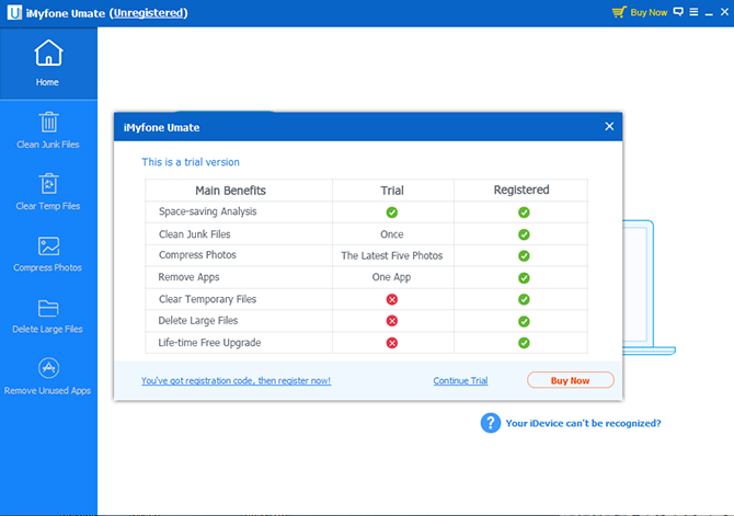 Phan mem don rac tang bo nho iPhone anh 1