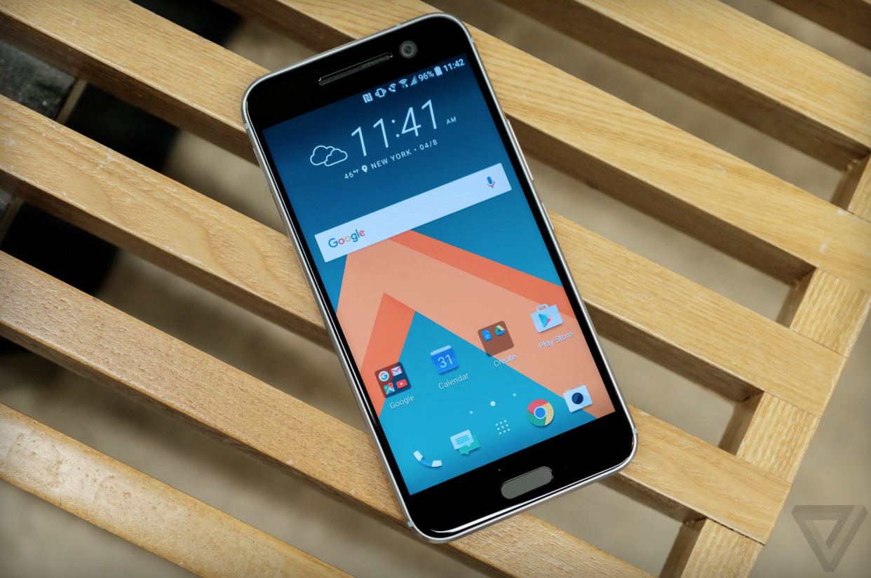 HTC 10 ra mat: Pin 2 ngay, camera 12 MP hinh anh