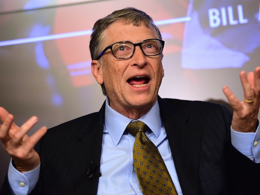 Nhung cau noi ho cua Bill Gates hinh anh