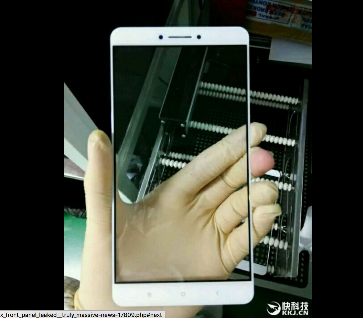 Xiaomi Max màn hình 6.4 inch ảnh 1 Xiaomi Max man hinh 6.4 inch anh 1