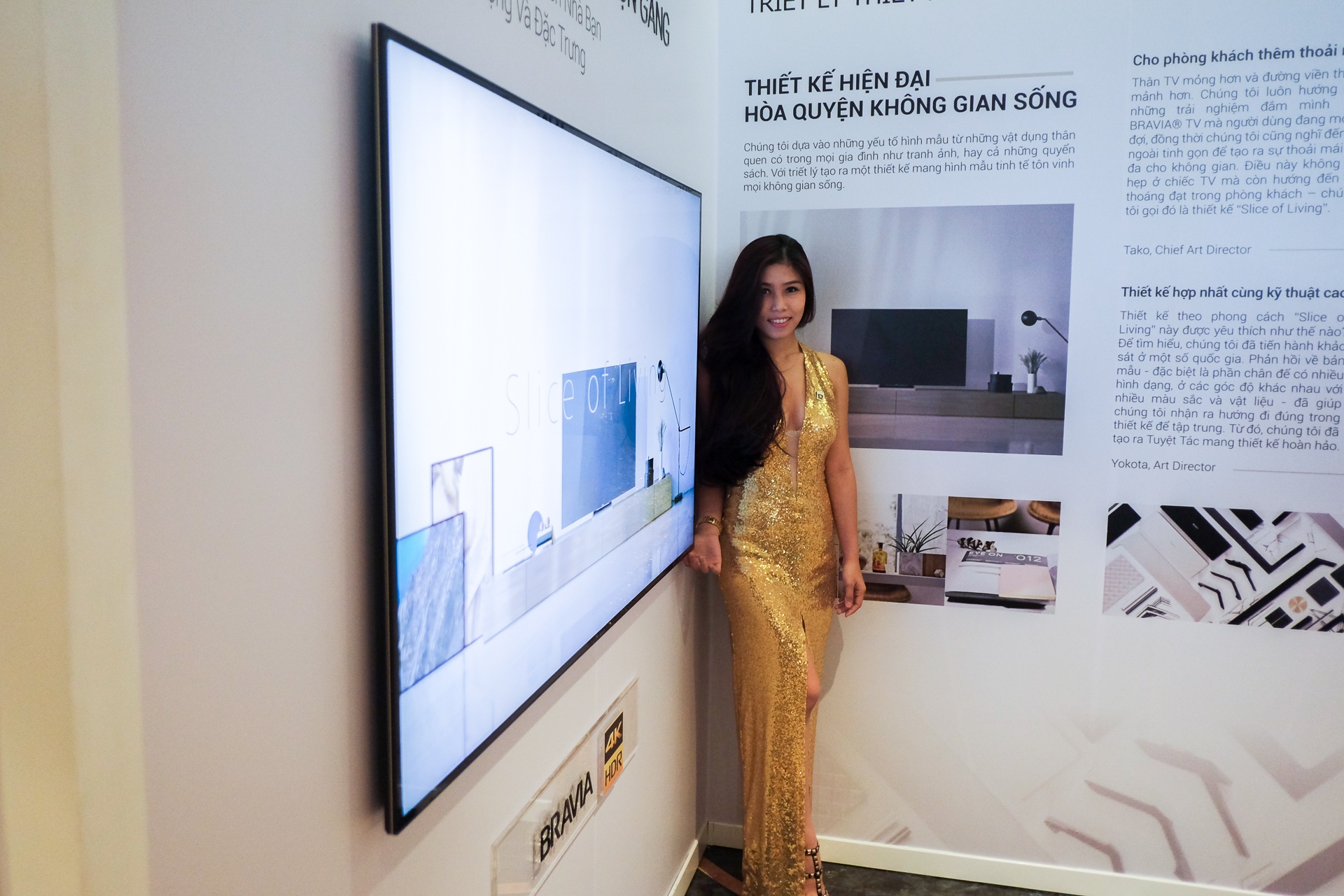 TV 4K HDR Sony anh 1