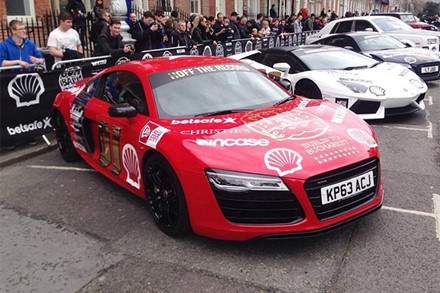 Gumball 3000 dai nao chau Au, dai gia Viet ngoai cuoc hinh anh