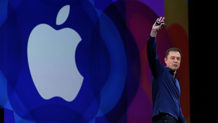 'Apple nen mua lai Tesla va de Elon Musk lam CEO' hinh anh