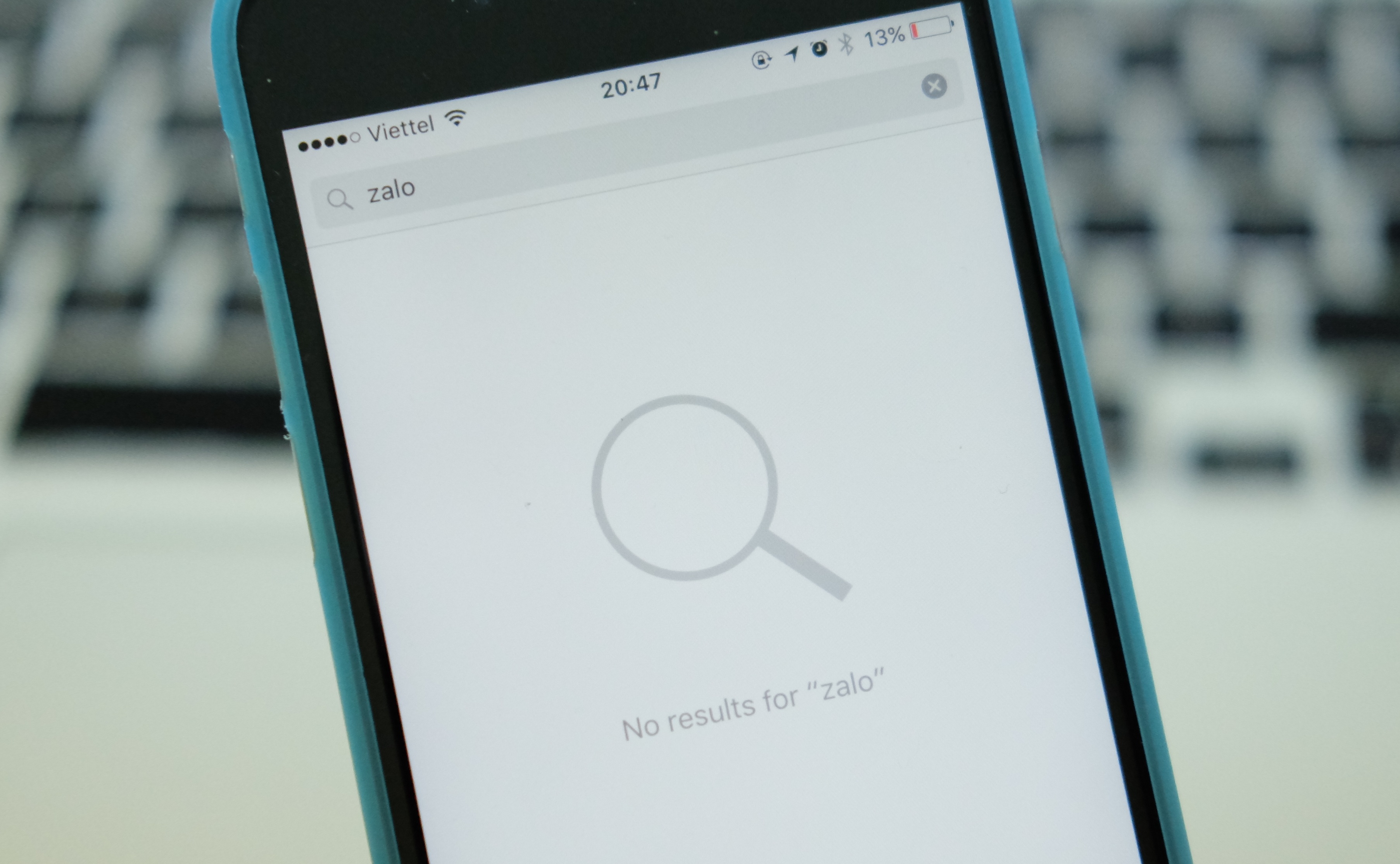 App Store tren iPhone loi, te liet tim kiem hinh anh