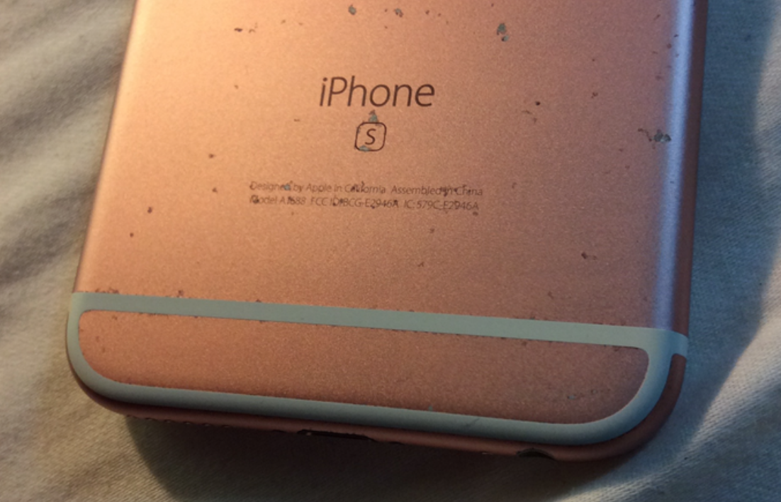 Nguoi dung the gioi buc xuc loi tray xuoc tren iPhone 6S hinh anh