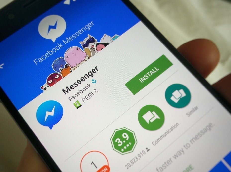 Microsoft bot da xuat hien tren Facebook Messenger hinh anh