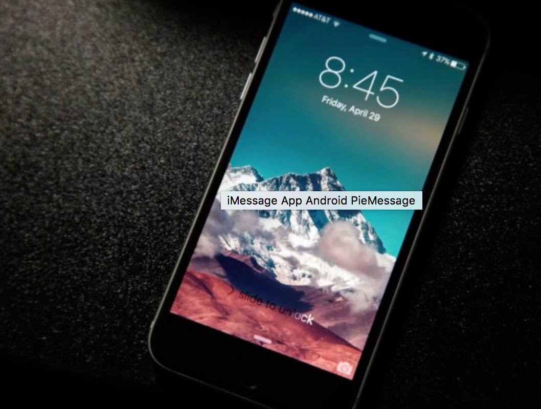 iMessage da co tren Android hinh anh