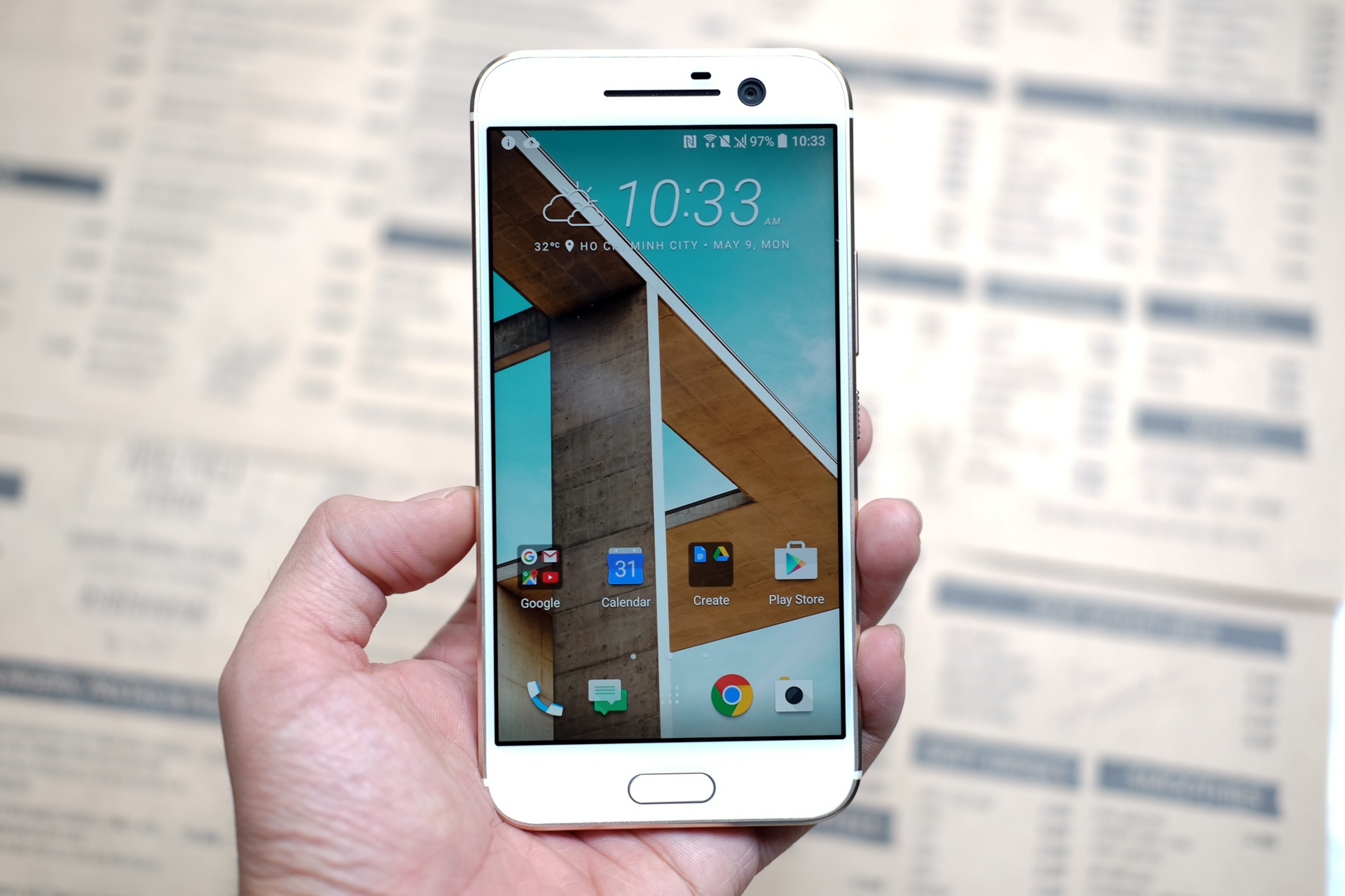 HTC 10 o Viet Nam anh 1