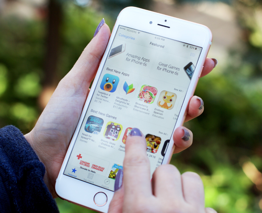 App Store van kiem nhieu tien hon Google Play cua Android hinh anh