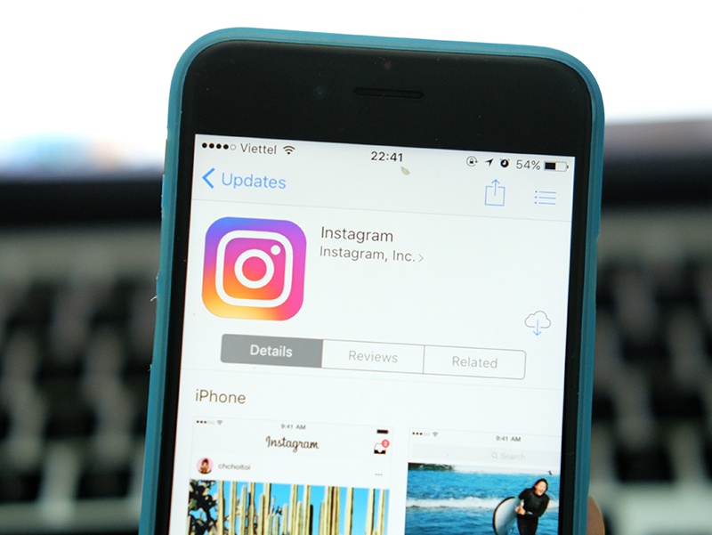 Instagram thay doi bieu tuong va giao dien moi hinh anh