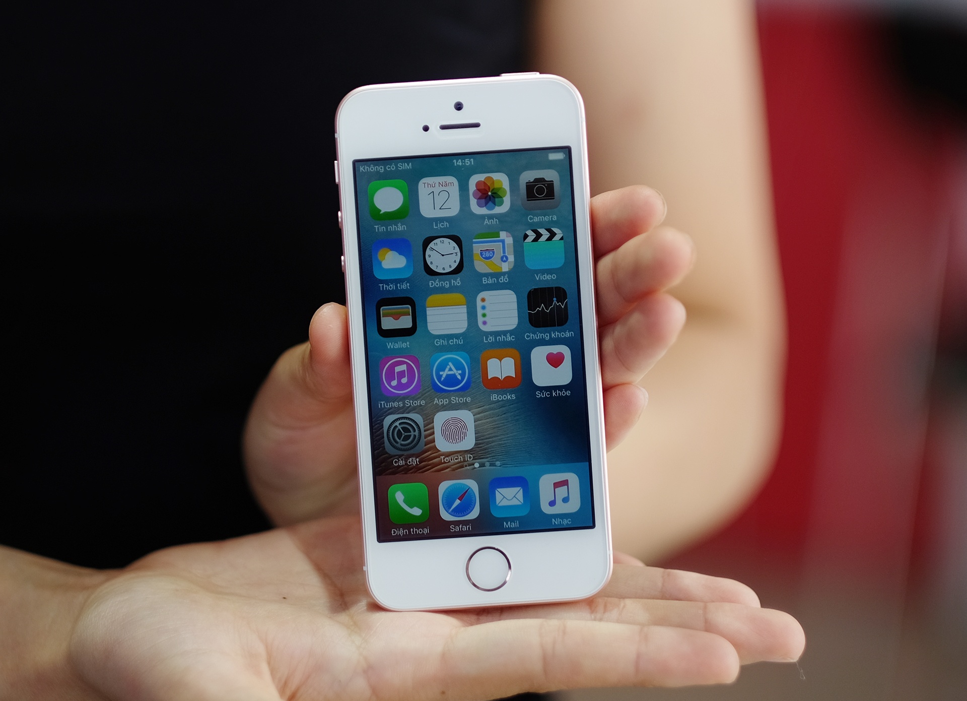 iPhone SE chính hãng ế hàng ảnh 1 iPhone SE chinh hang e hang anh 1