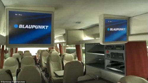 Xe bus của MU ảnh 3 Xe bus cua MU anh 3