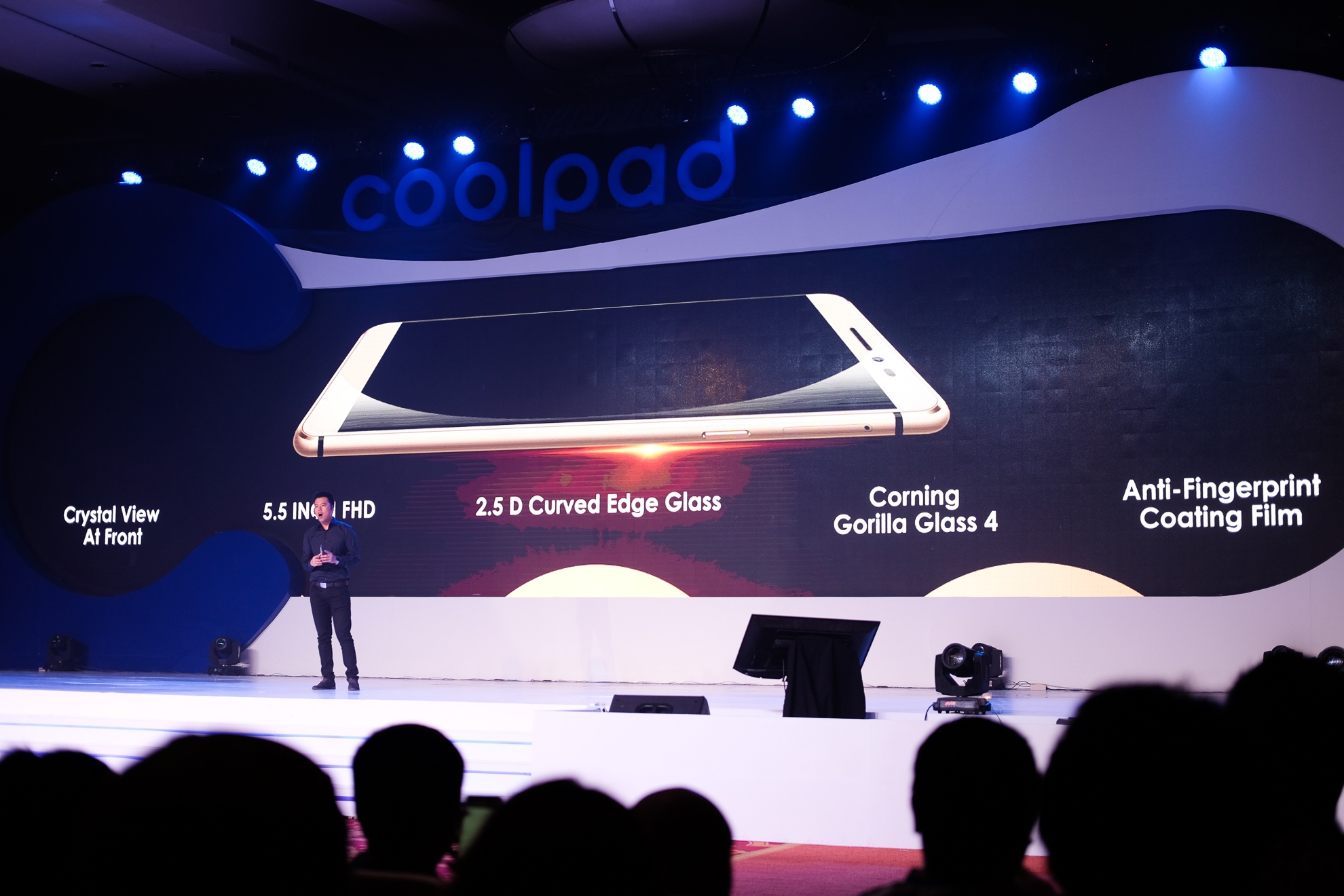 Coolpad Max ra mat anh 1
