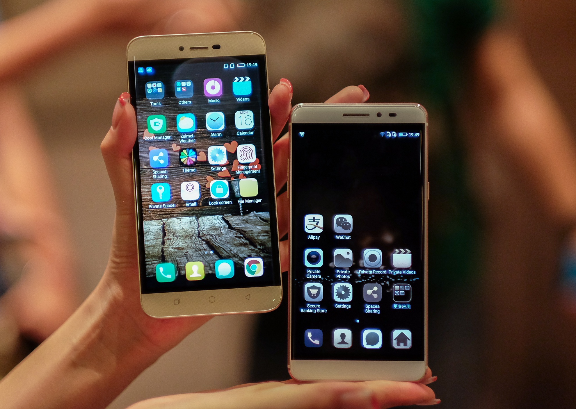 Coolpad Max ra mat anh 2