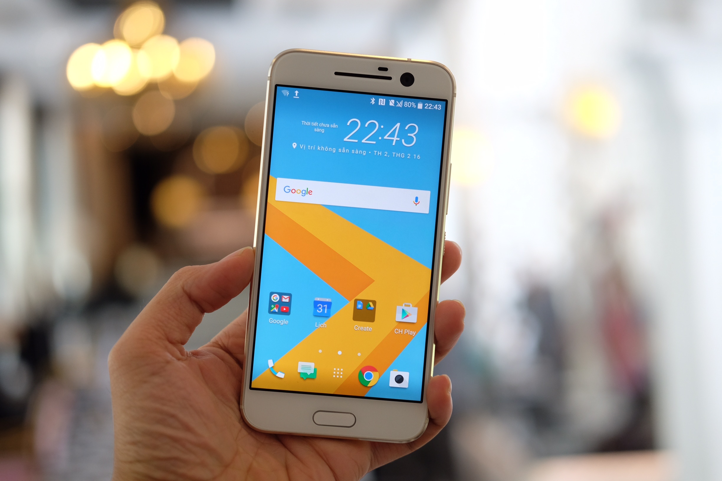 Gia HTC 10 tai Viet Nam anh 2