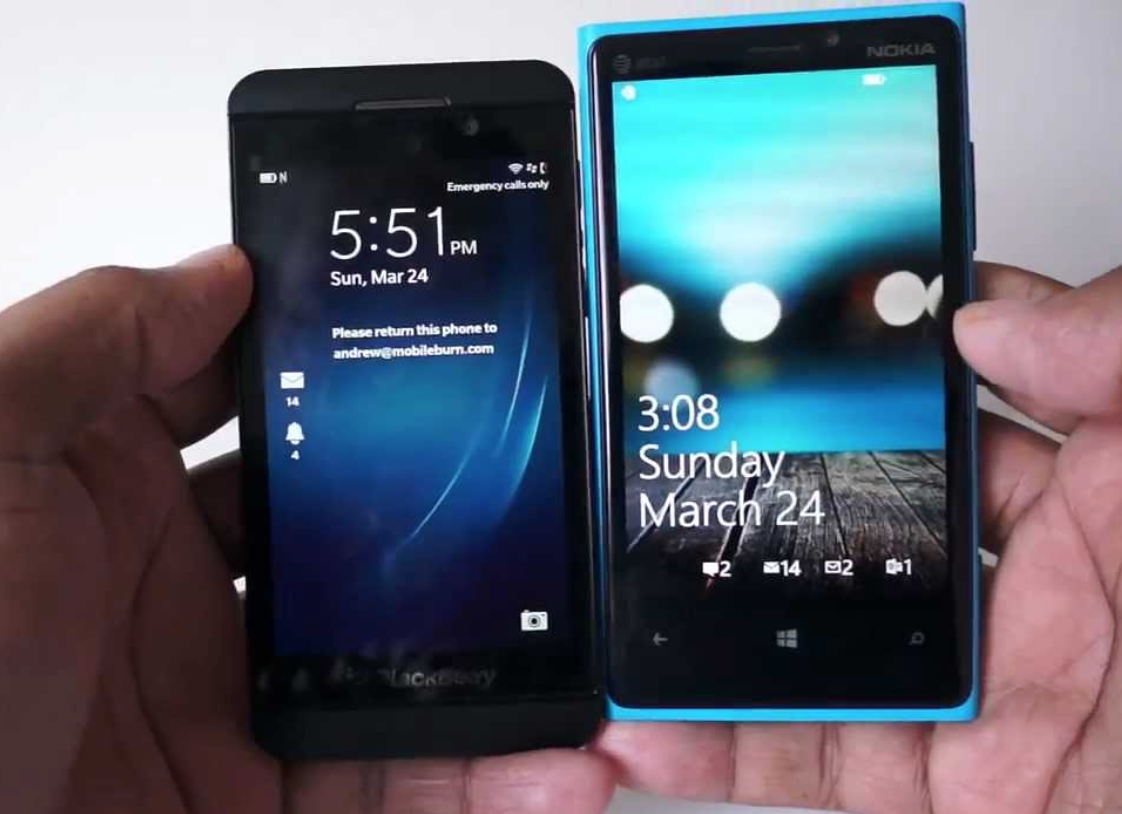 BlackBerry va Windows Phone da chet hinh anh