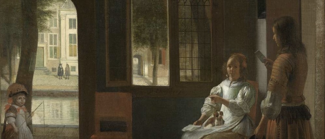 iPhone trong bức hoạ 350 năm tuổi ảnh 1 iPhone trong buc hoa 350 nam tuoi anh 1