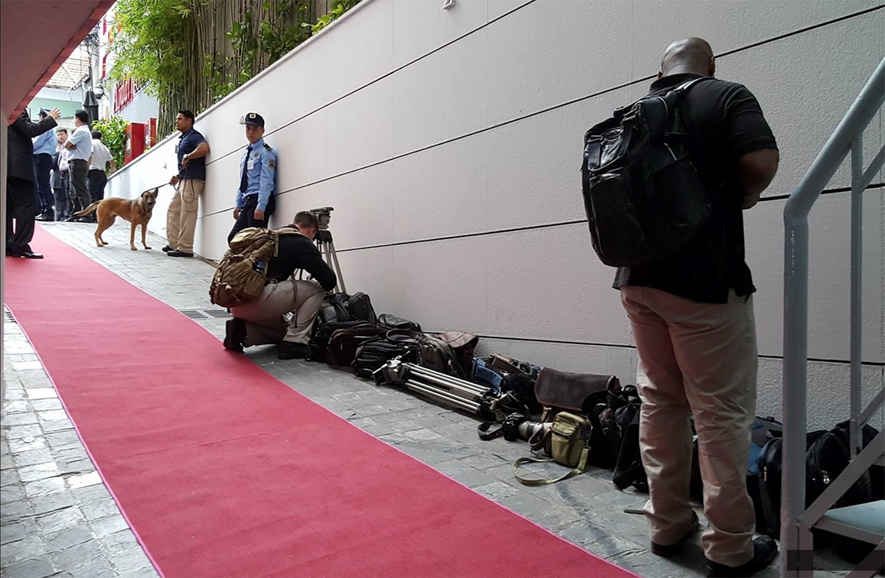 đoàn phục vụ Obama ảnh 1 doan phuc vu Obama anh 1