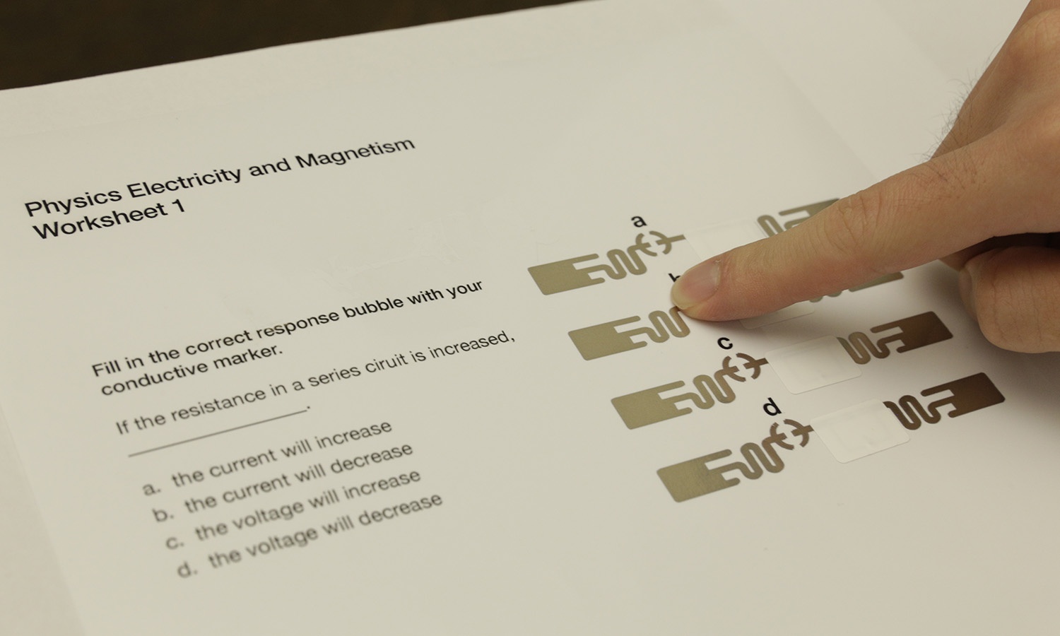 Giay tro thanh san pham cong nghe cao hinh anh