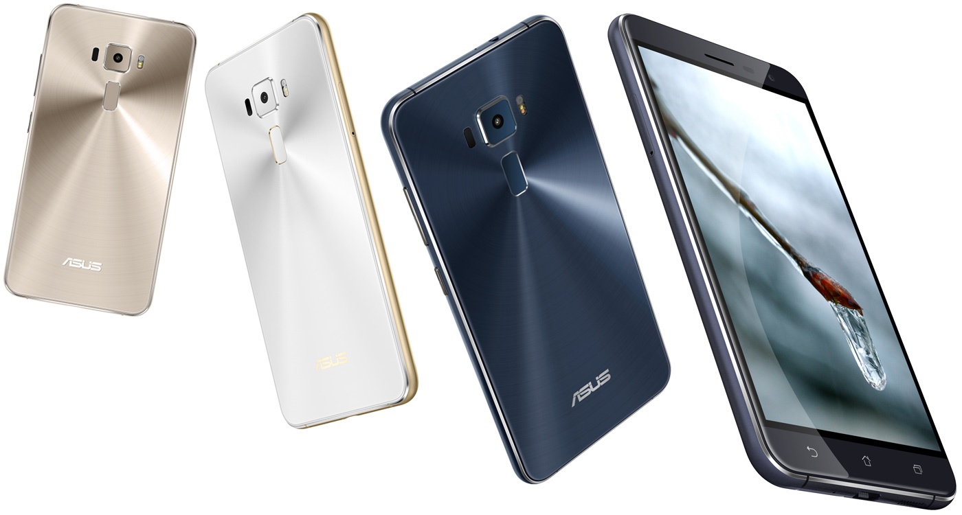 Asus ra mat bo ba Zenfone 3, gia tu 249 USD hinh anh
