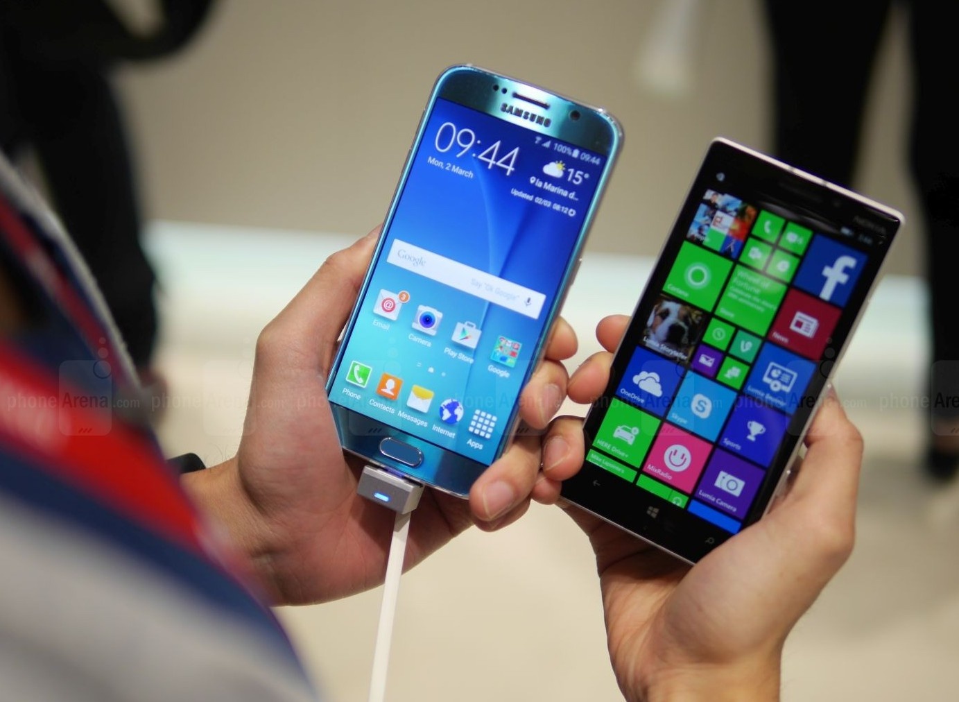 Nhung dien thoai ha gia hang trieu dong trong thang 5 hinh anh