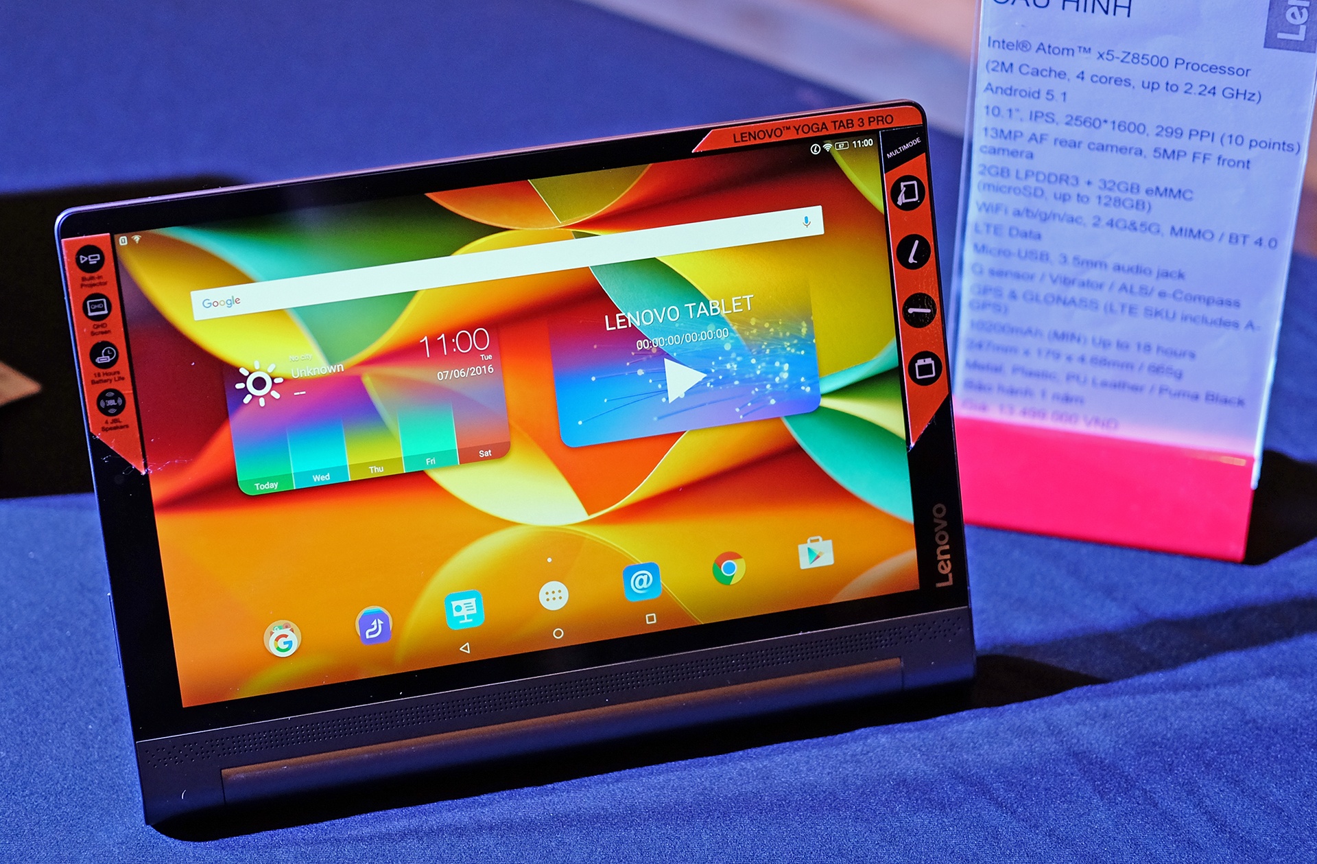 Yoga Tab 3 ban tai Viet Nam anh 1