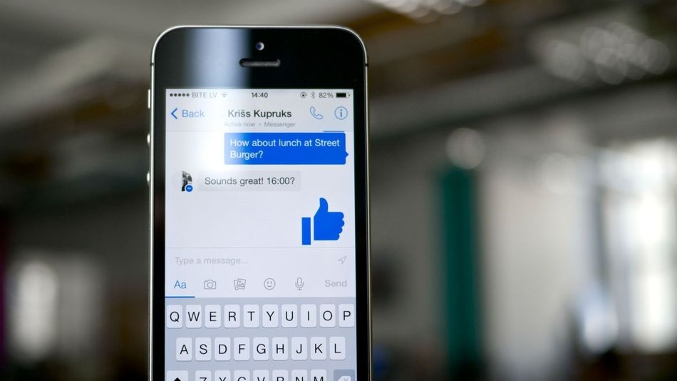Noi dung chat qua Facebook Messenger co the bi sua doi hinh anh