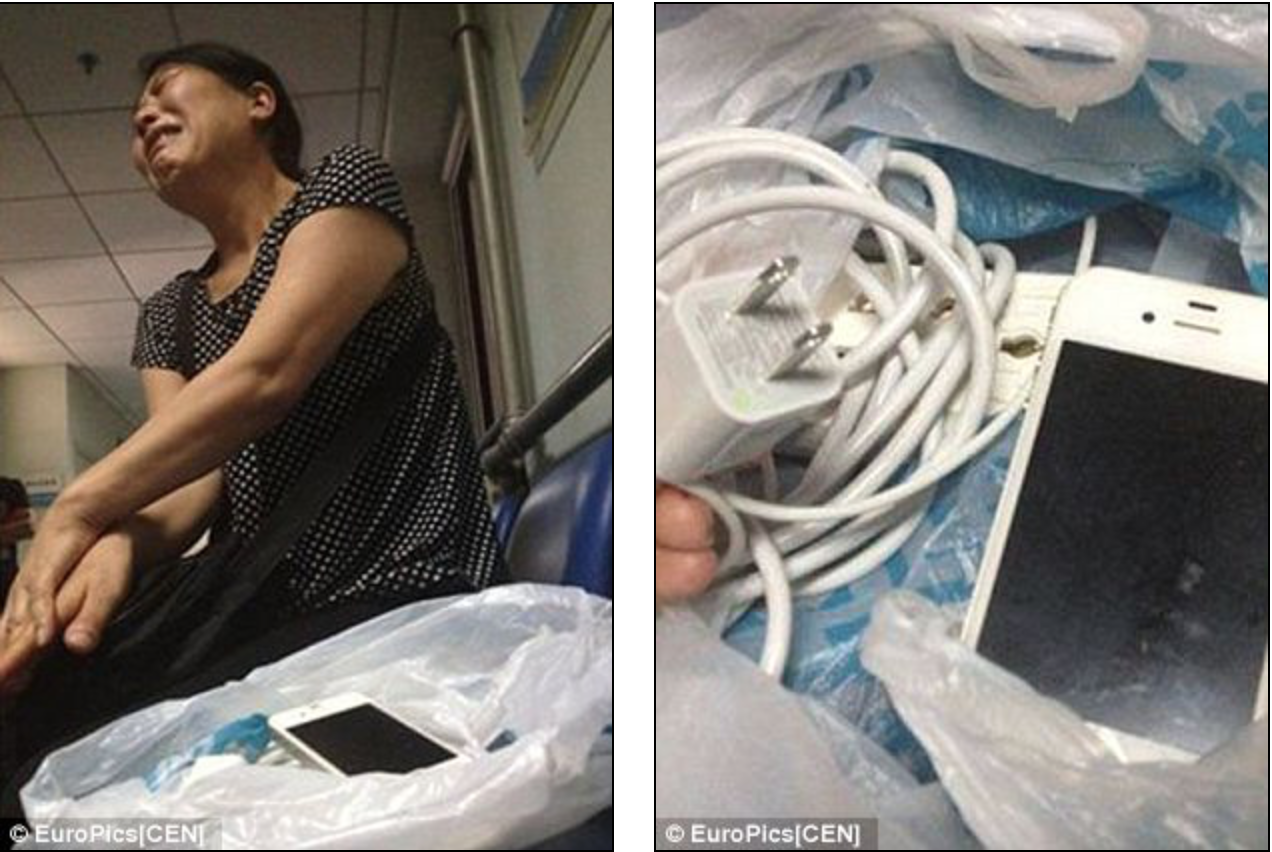 dùng điện thoại khi đang sạc ảnh 1 dung dien thoai khi dang sac anh 1