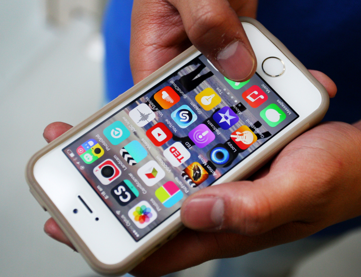 10 ung dung iOS khien nguoi dung Android ghen ty hinh anh