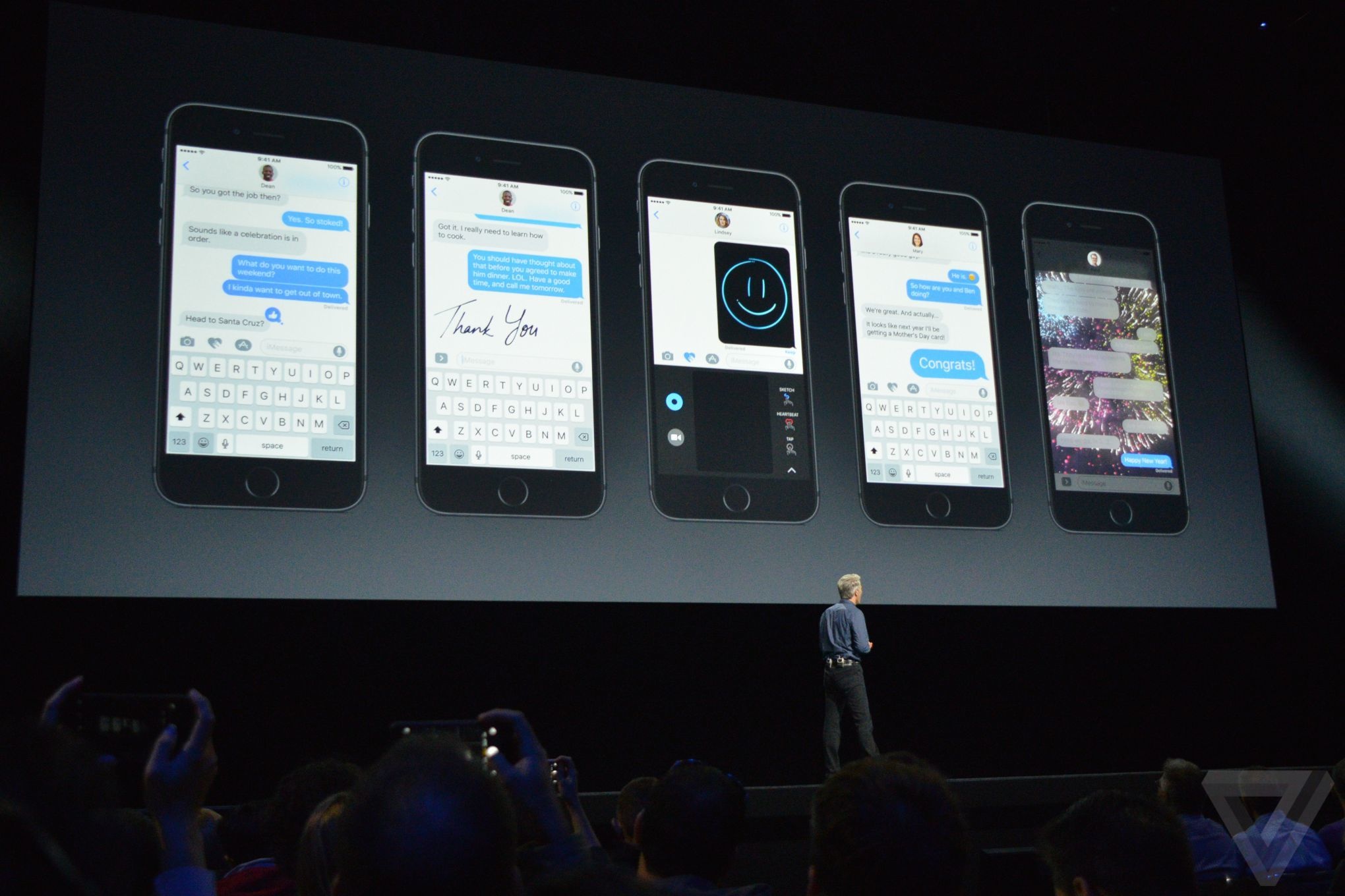 10 tinh nang moi tren iOS 10 hinh anh