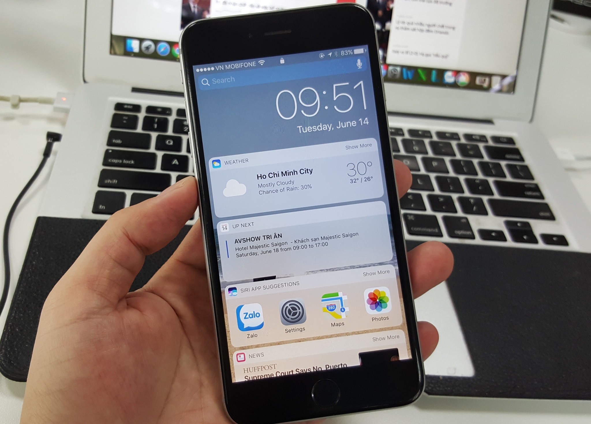 cach nang cap len iOS 10 anh 1