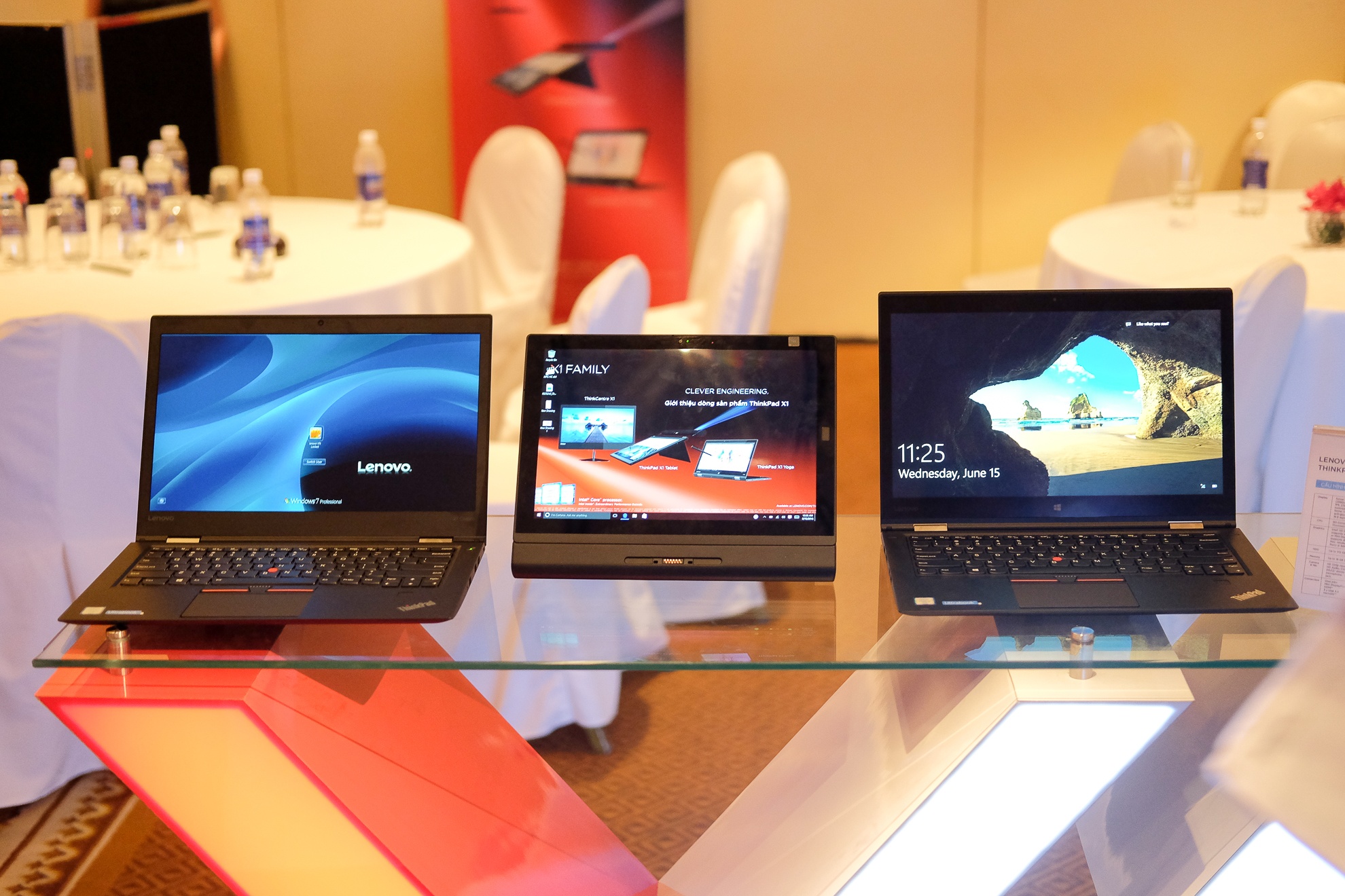 Lenovo ra mat ThinkPad X1 anh 1