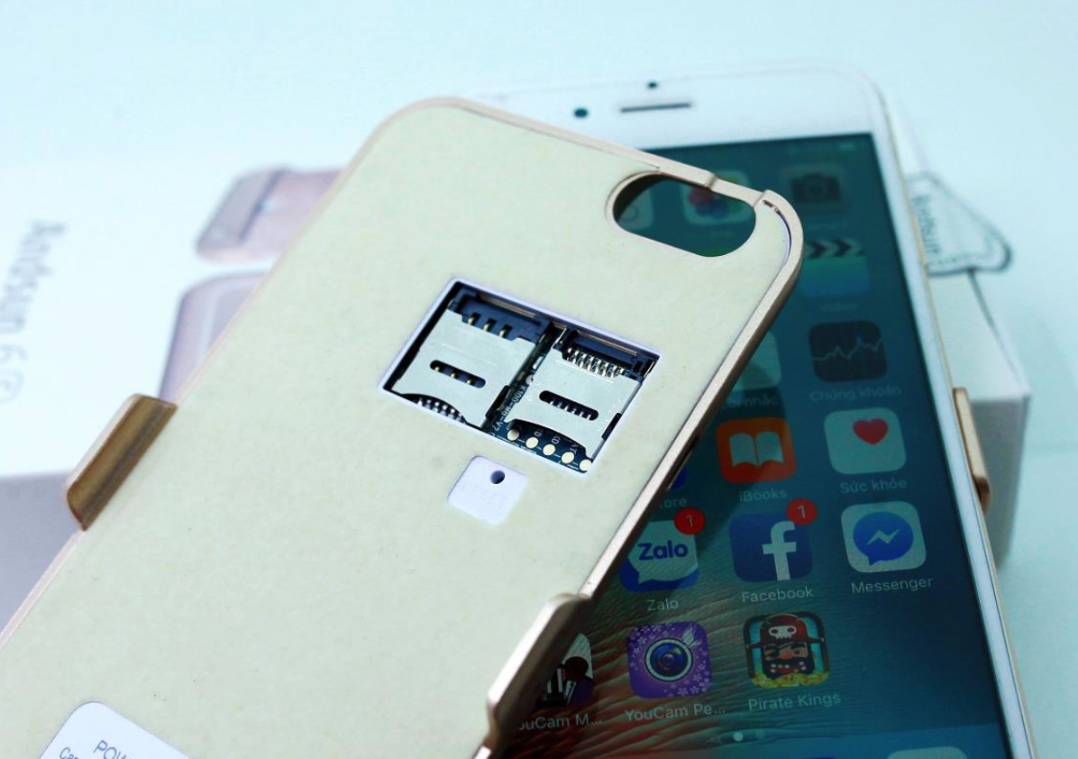 iPhone 2 SIM ảnh 6 iPhone 2 SIM anh 6