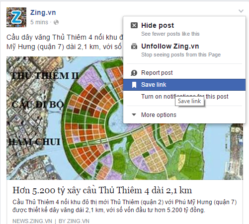 tinh nang hay cua Facebook anh 3