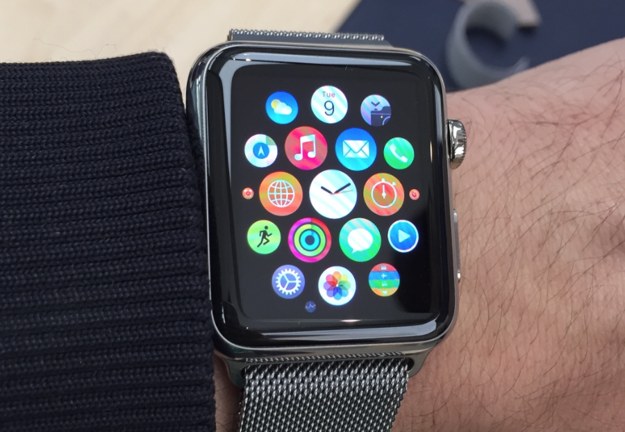 Apple Watch moi se co them camera hinh anh