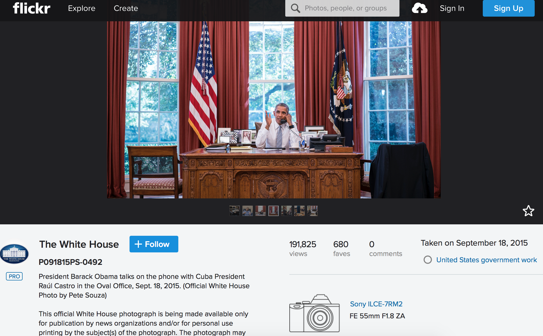 Nhiep anh gia cua ong Obama anh 7