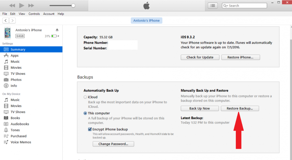 Them bo nho trong cho iPhone anh 5