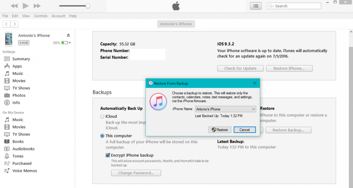 Them bo nho trong cho iPhone anh 7