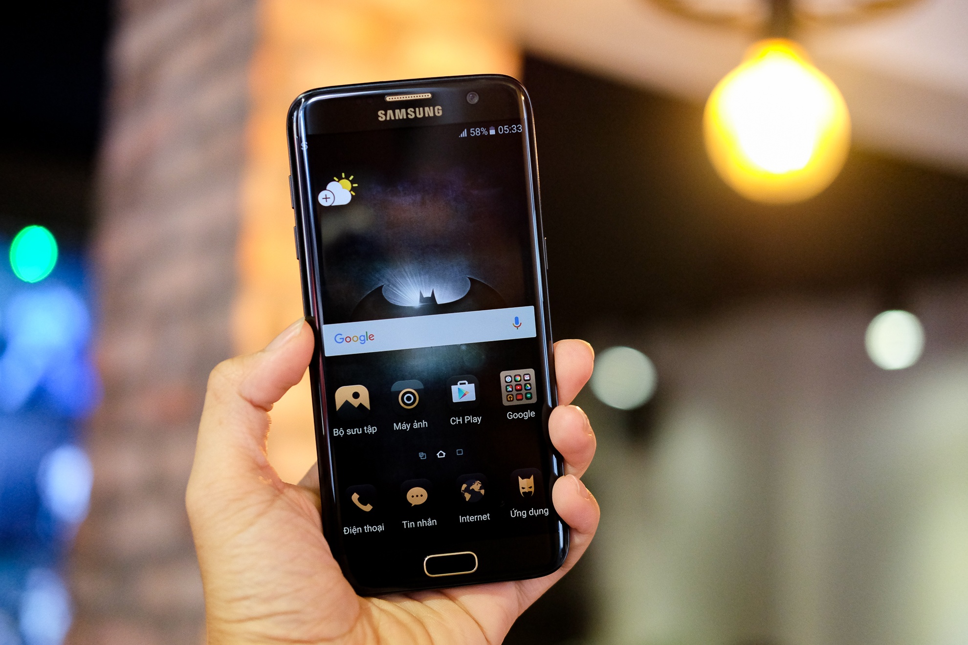 Galaxy S7 edge Injustice Batman chính hãng ảnh 8 Galaxy S7 edge Injustice Batman chinh hang anh 8