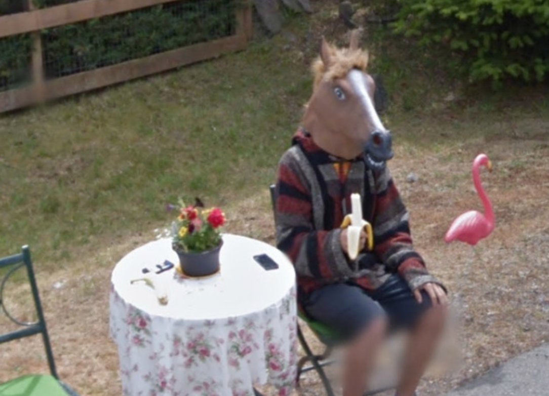 Loat anh kho tin chup boi Google Street View hinh anh