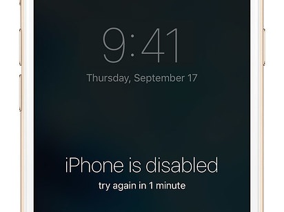 rac roi thuong gap voi iPhone anh 8