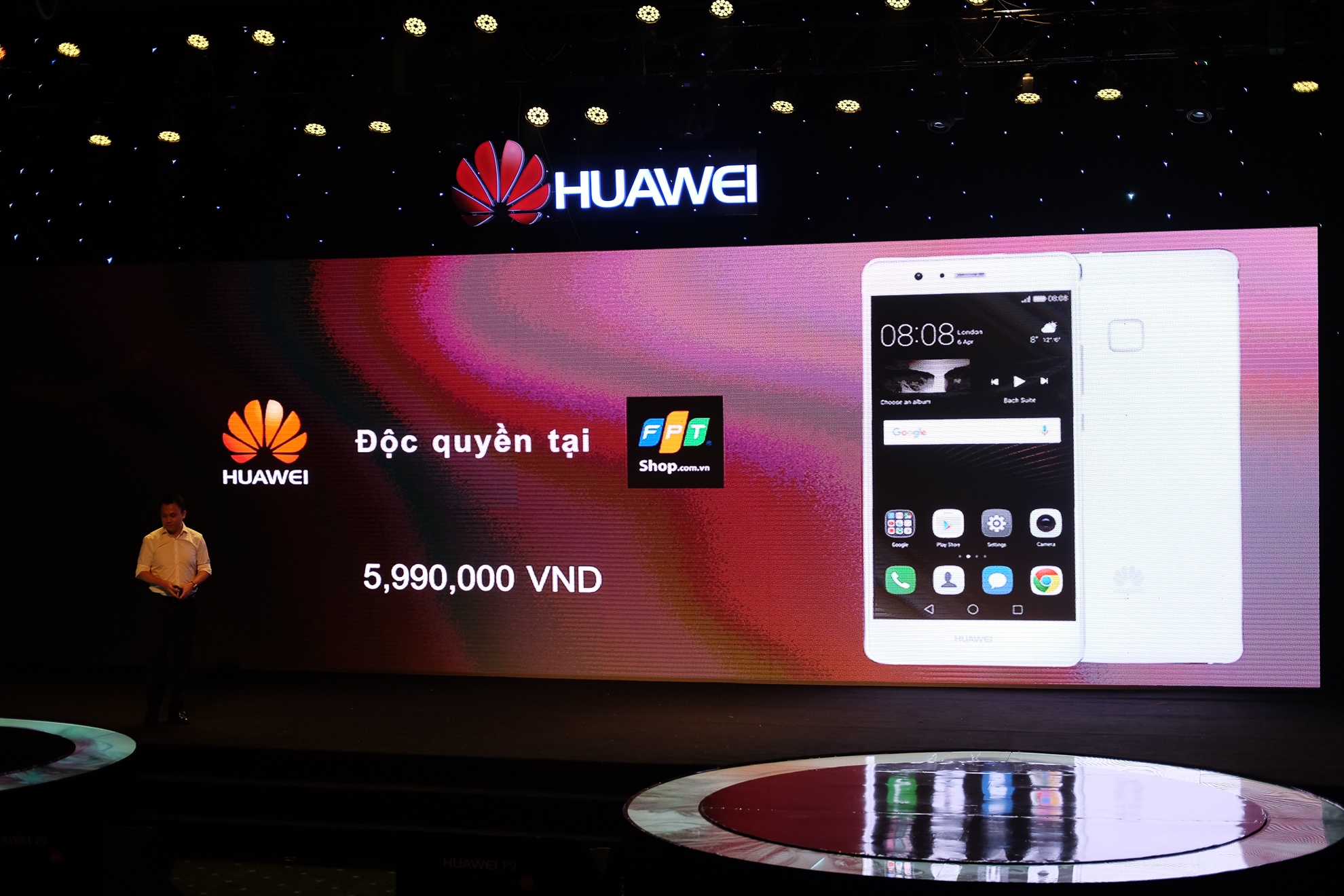 Huawei P9 ra mat o Viet Nam anh 8