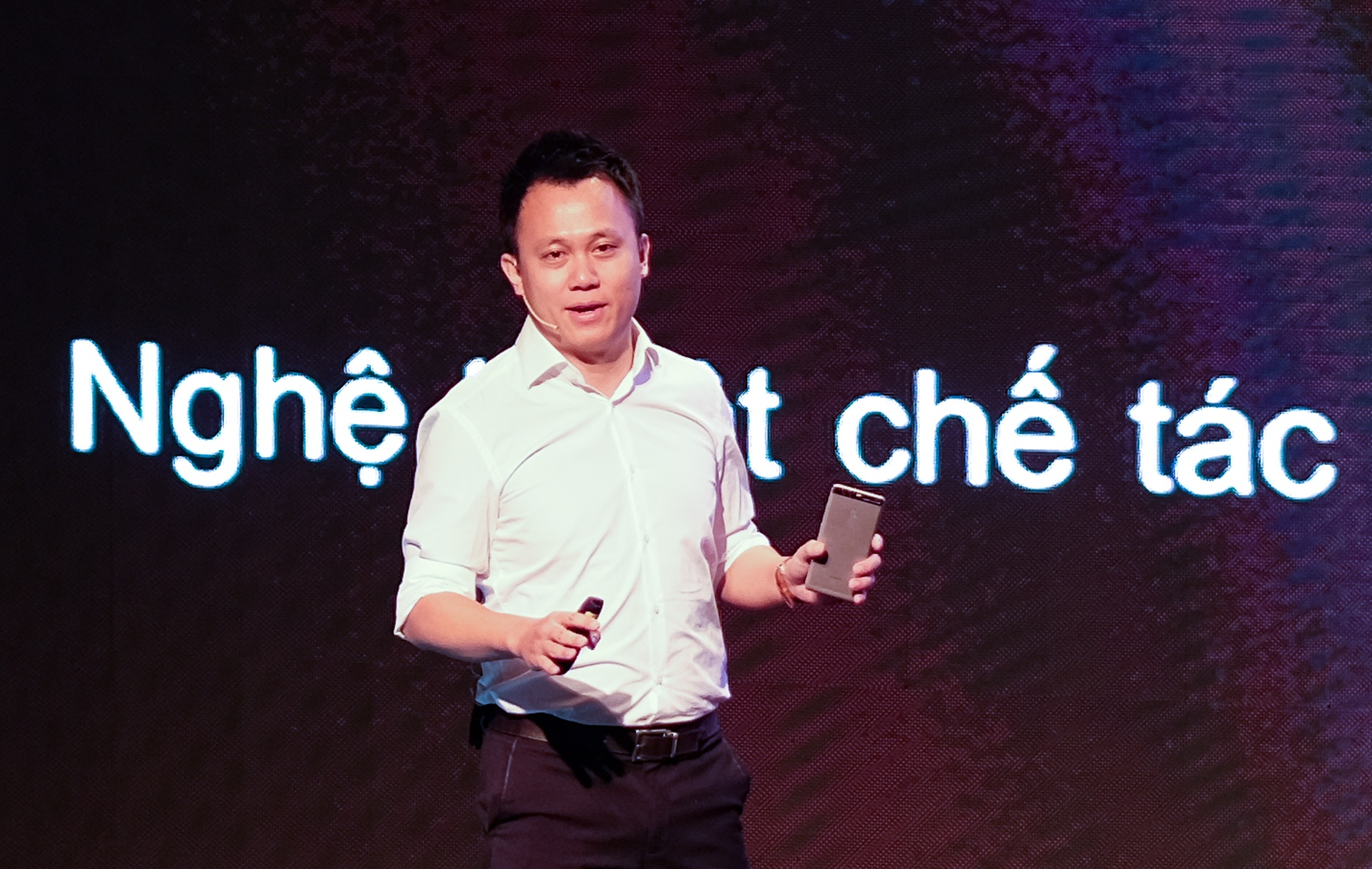 Huawei P9 ra mat o Viet Nam anh 2