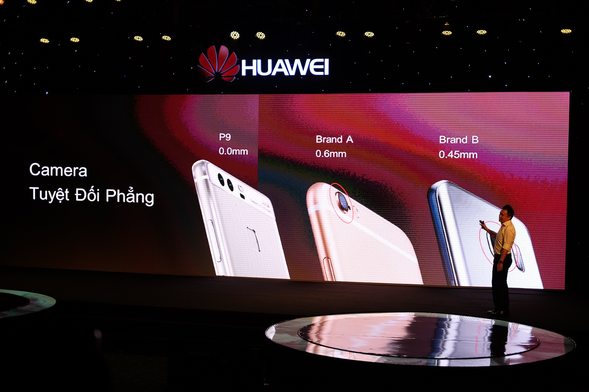 Huawei P9 ra mat o Viet Nam anh 5