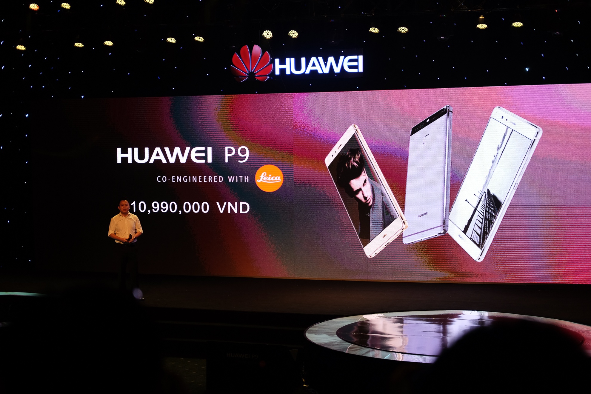 Huawei P9 ra mat o Viet Nam anh 6