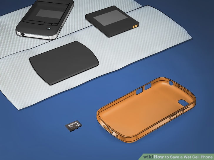 điện thoại bị rơi xuống nước ảnh 1 dien thoai bi roi xuong nuoc anh 1