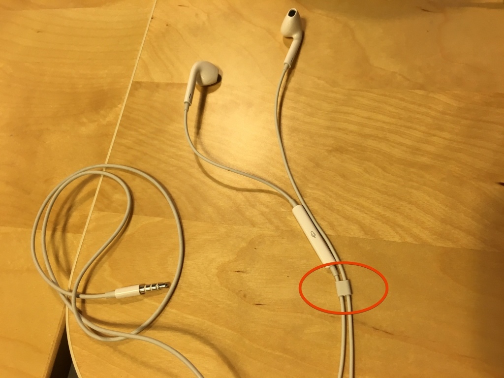 chống rối tai nghe iPhone ảnh 1 chong roi tai nghe iPhone anh 1